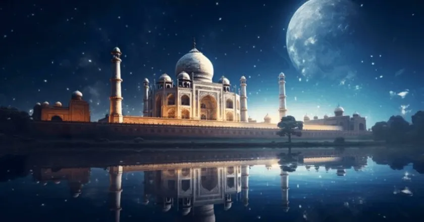 Book Taj Mahal Tickets Online in Minutes