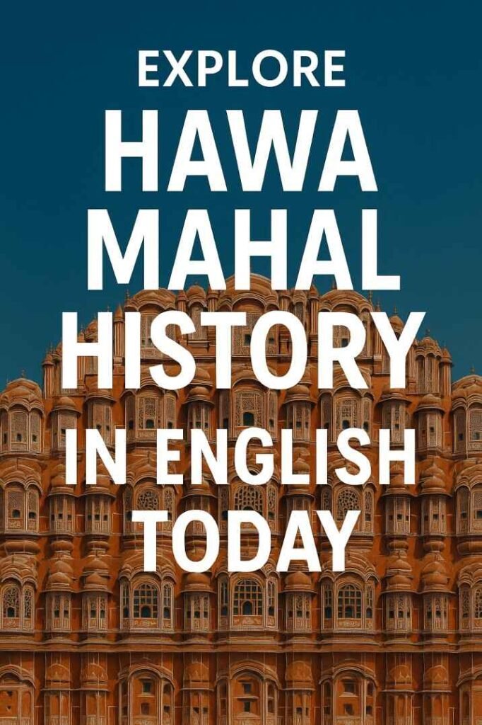 Hawa Mahal History