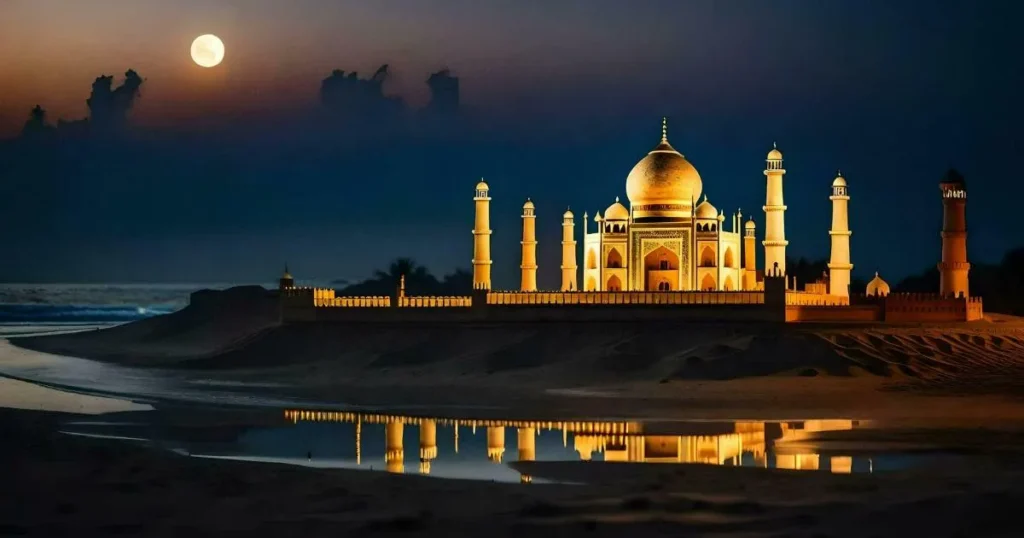 Taj Mahal Tickets Online