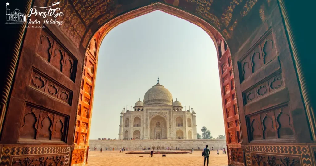 Where Is Taj Mahal