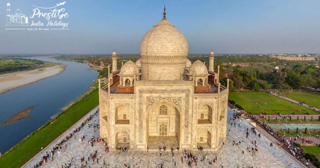 Where Is the Taj Mahal