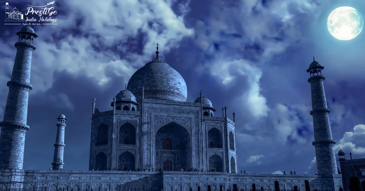 Taj Mahal At Night: Book Taj Mahal Night Tickets Online