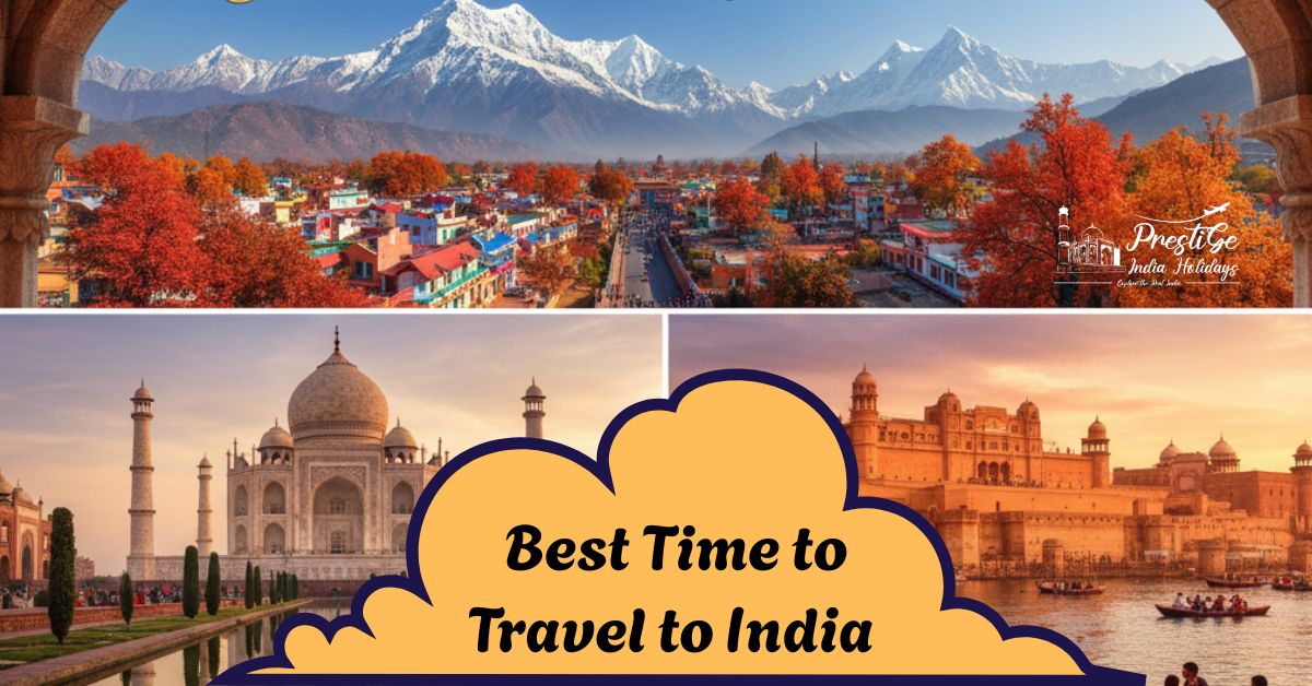 Best Time to Travel to India