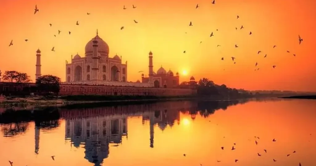 Taj Mahal Sunrise Tour