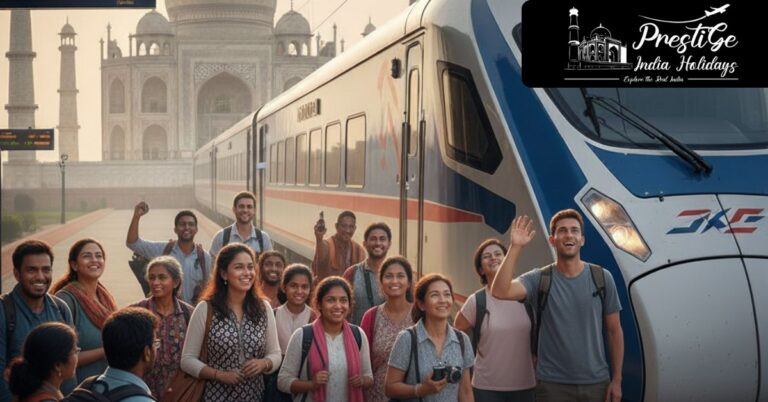Read more about the article Taj Mahal Tour by Gatimaan Express – Same Day Trip with Prestige India Holiday