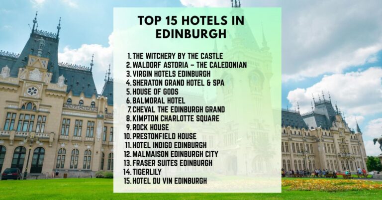 Read more about the article Compare Edinburgh Top 15 Hotels in Scotland | Edinburgh Hotels – Reviews, Prices & Expert Comparison